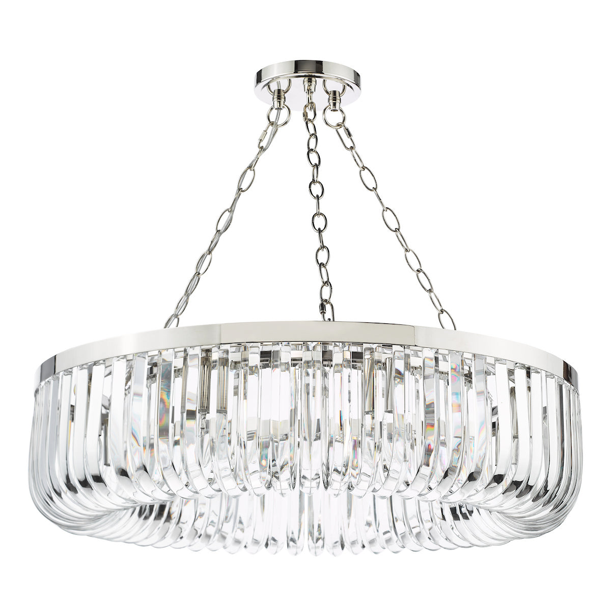 DAR Sigourney 8 Light Pendant