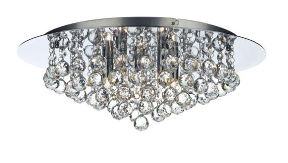 DAR PLU5450 Pluto 5 Light Flush