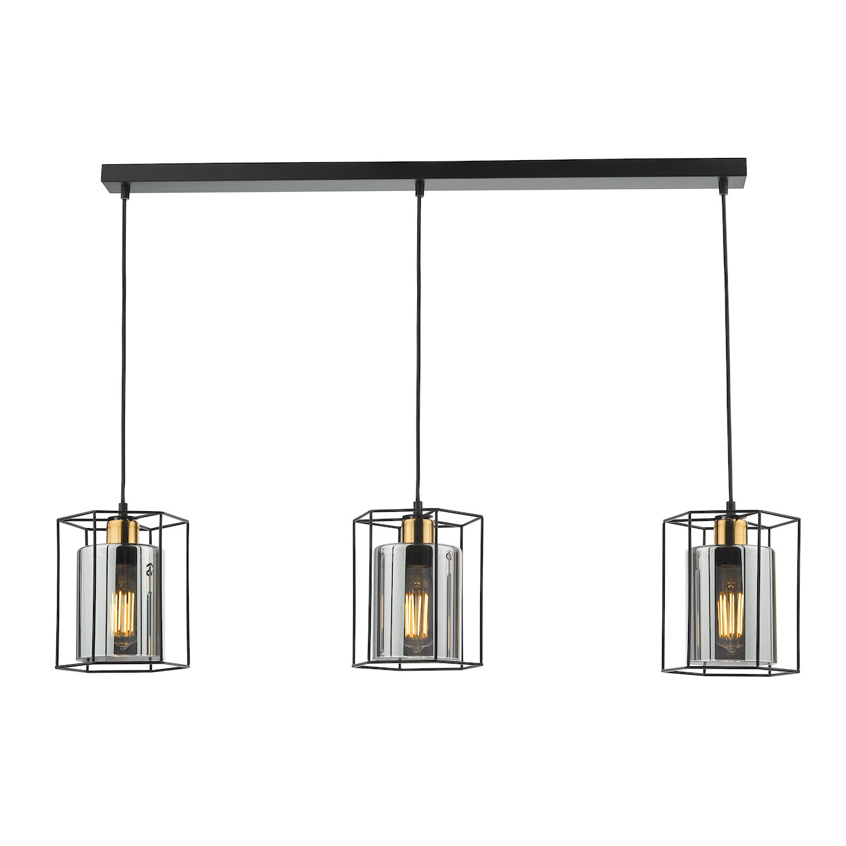 DAR TAT0322 Tatum 3 Light Bar Pendant