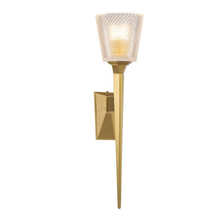 ELSTEAD BATH-VERITY-BB Verity Wall Light Brushed Brass