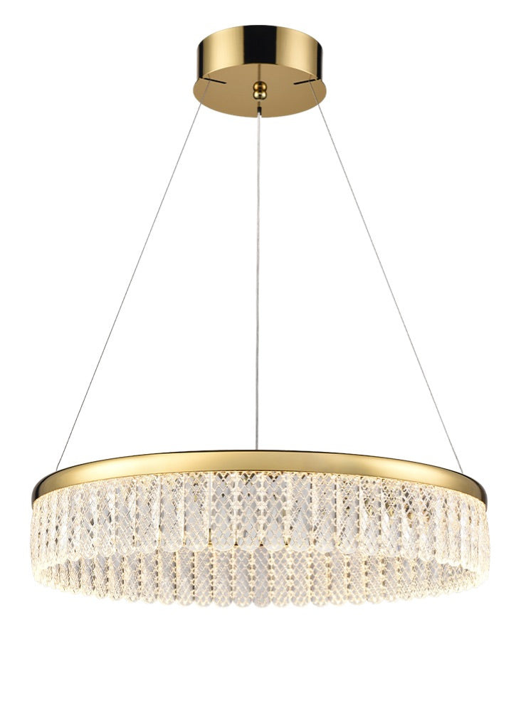 Franklite PCH450 Victoria Single Tier Pendant 24W LED
