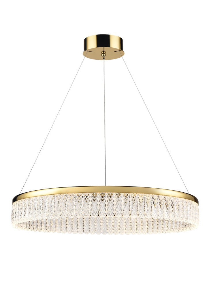 Franklite PCH451 Victoria Single Tier Pendant 32W LED