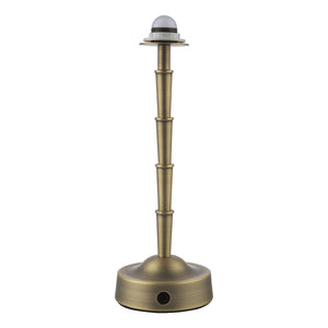 DAR Wyman Rechargeable Table Lamp