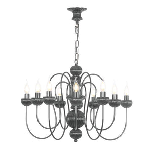 David Hunt ZHI2399 Zhivago 10 Light Arm Pendant Fitting Only Bespoke