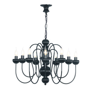 David Hunt ZHI2399 Zhivago 10 Light Arm Pendant Fitting Only Bespoke