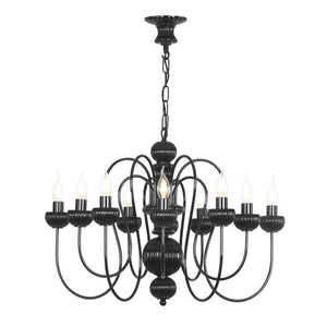 David Hunt ZHI2399 Zhivago 10 Light Arm Pendant Fitting Only Bespoke