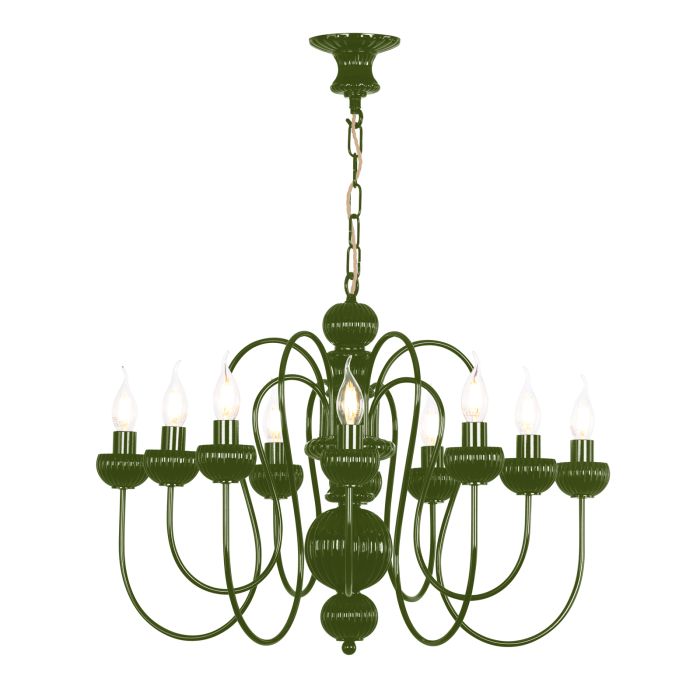 David Hunt ZHI2399 Zhivago 10 Light Arm Pendant Fitting Only Bespoke