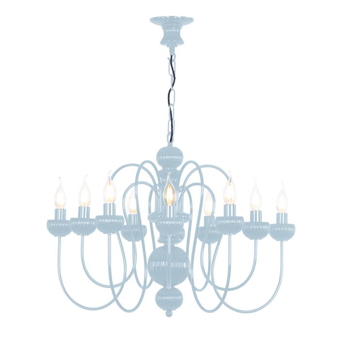 David Hunt ZHI2399 Zhivago 10 Light Arm Pendant Fitting Only Bespoke