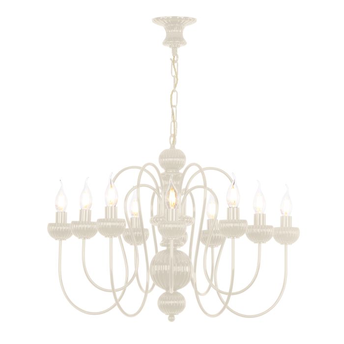 David Hunt ZHI2399 Zhivago 10 Light Arm Pendant Fitting Only Bespoke