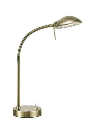 Bamberg Table Lamp D0119 Antique Brass