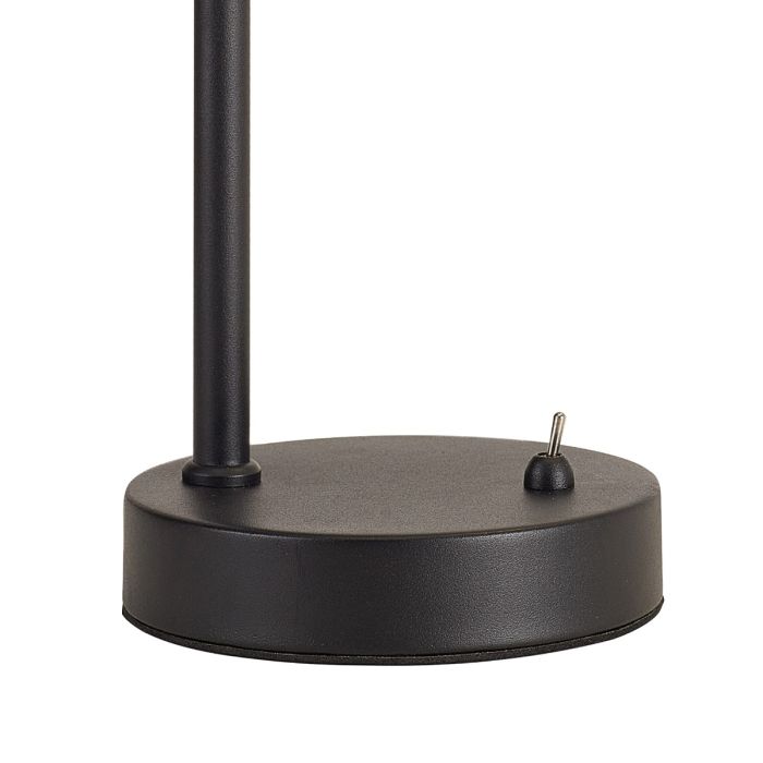 Bamberg Table Lamp D0793 Satin Black