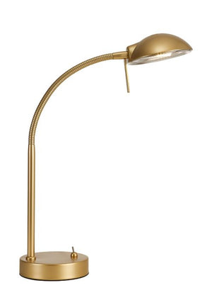 Bamberg Table Lamp D0794 Gold