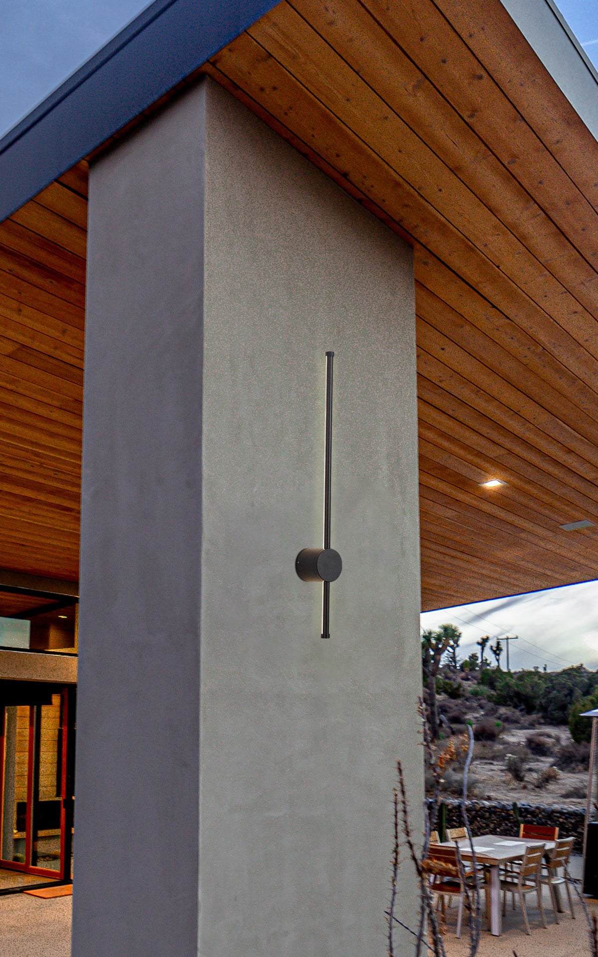 Dreyfuss 97cm Wall Lamp EM2357-HSA