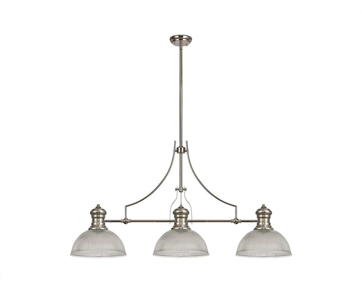 Guttenberg 3 Light Linear Pendant EM9630-KHSA