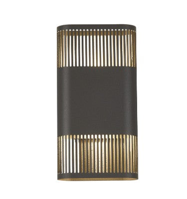 EM3405 Farnsworth Wall Lamp 160X305MM Mesh Lines