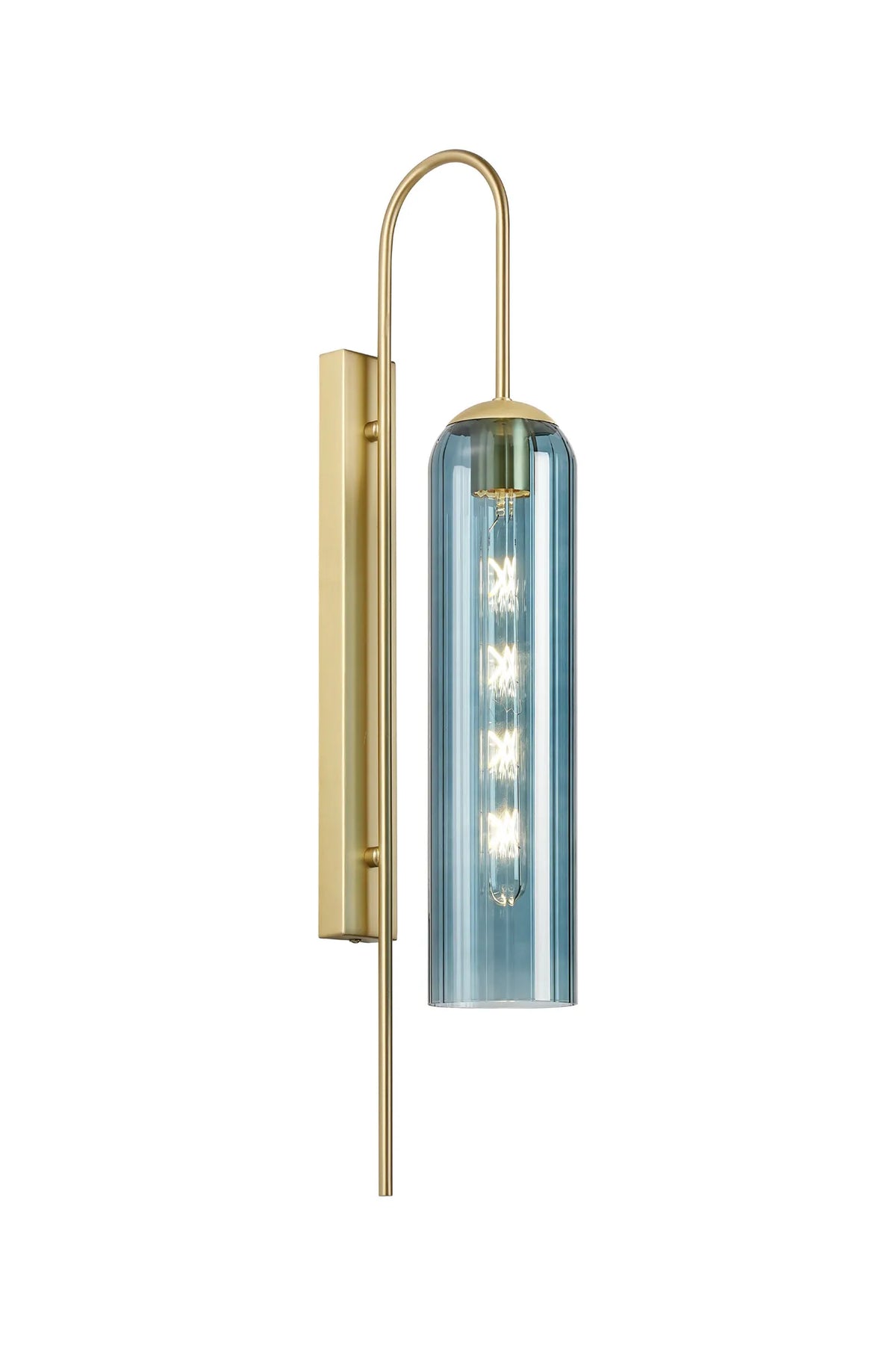 Brando Wall Light Satin Gold EM0878-HSA
