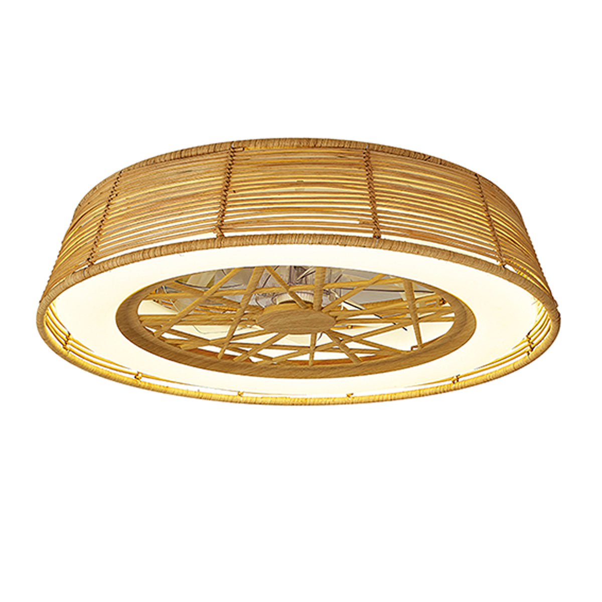 Indonesia M7810 Ceiling Fan Rattan
