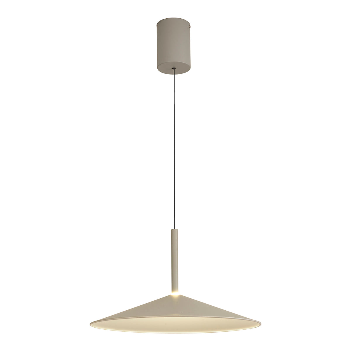 Calice M7893 48CM Rise And Fall Pendant Grey
