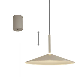 Calice M7893 48CM Rise And Fall Pendant Grey