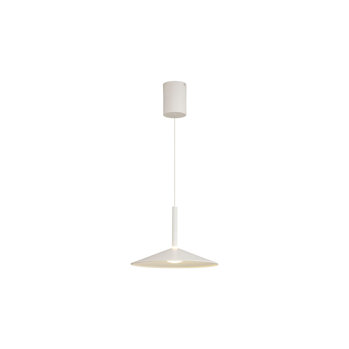 Calice M7894 32CM Rise And Fall Pendant White