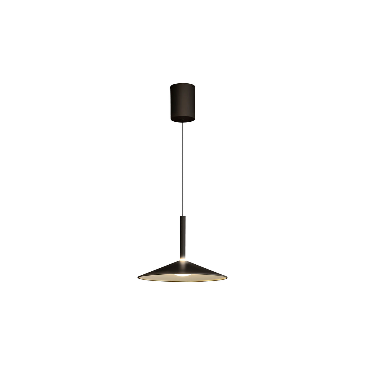 Calice M7895 32CM Rise And Fall Black Pendant Light