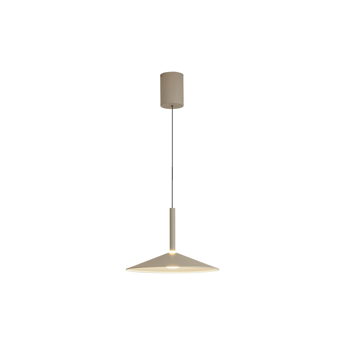 Calice M7897 32CM Rise And Fall Grey Pendant Light