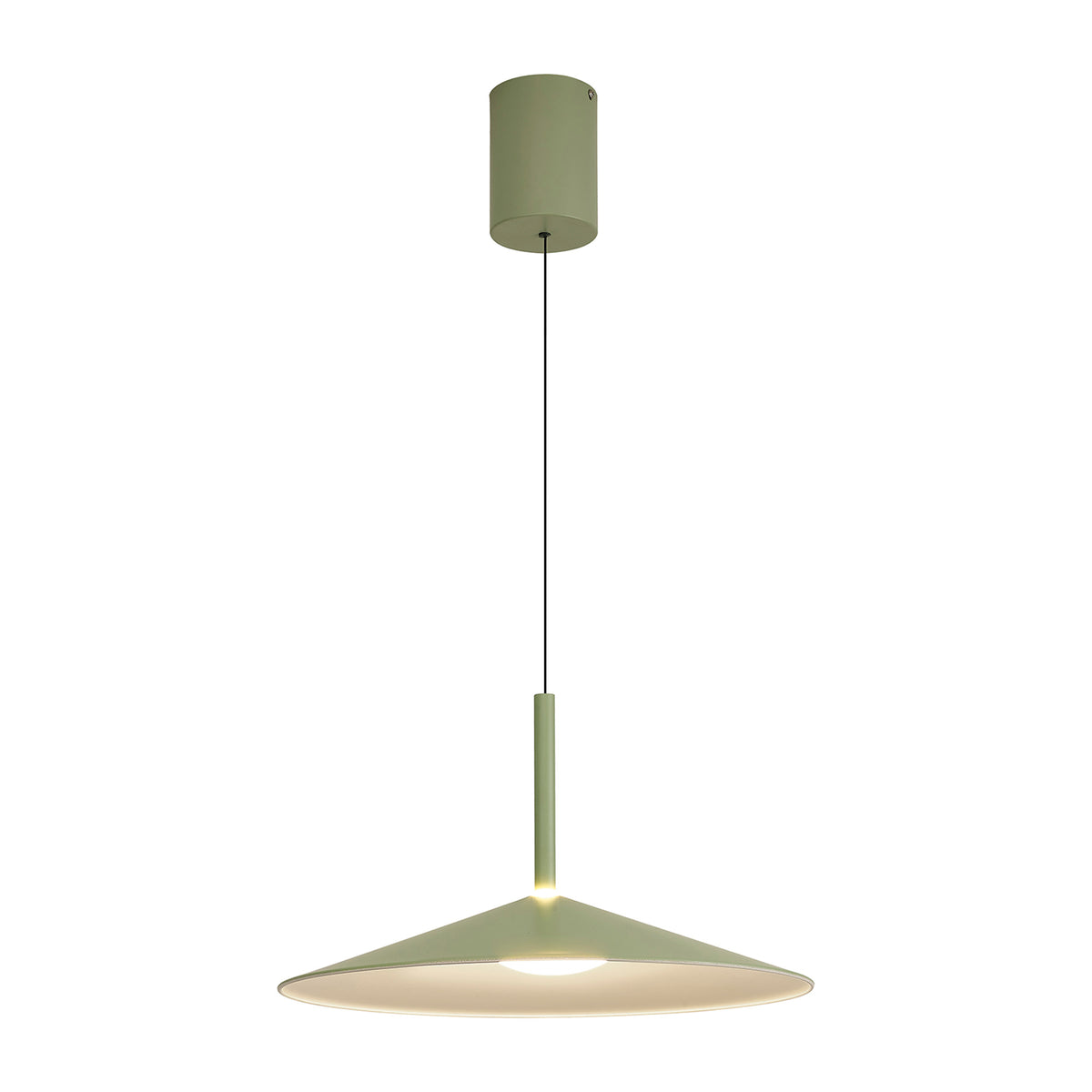 Calice M7898 48CM Rise And Fall Pendant Green