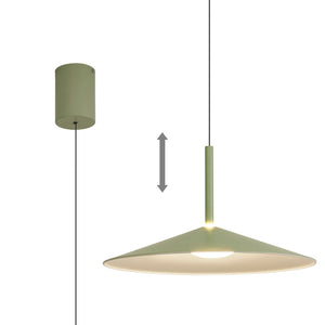 Calice M7898 48CM Rise And Fall Pendant Green
