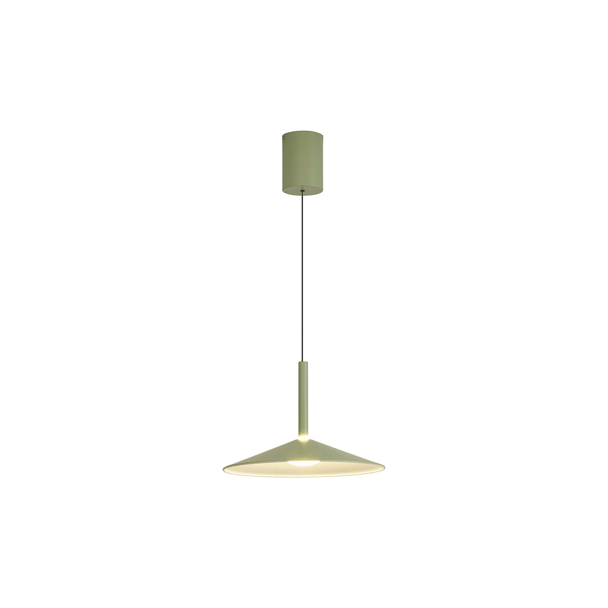 Calice M7899 32CM Rise And Fall Green Pendant Light
