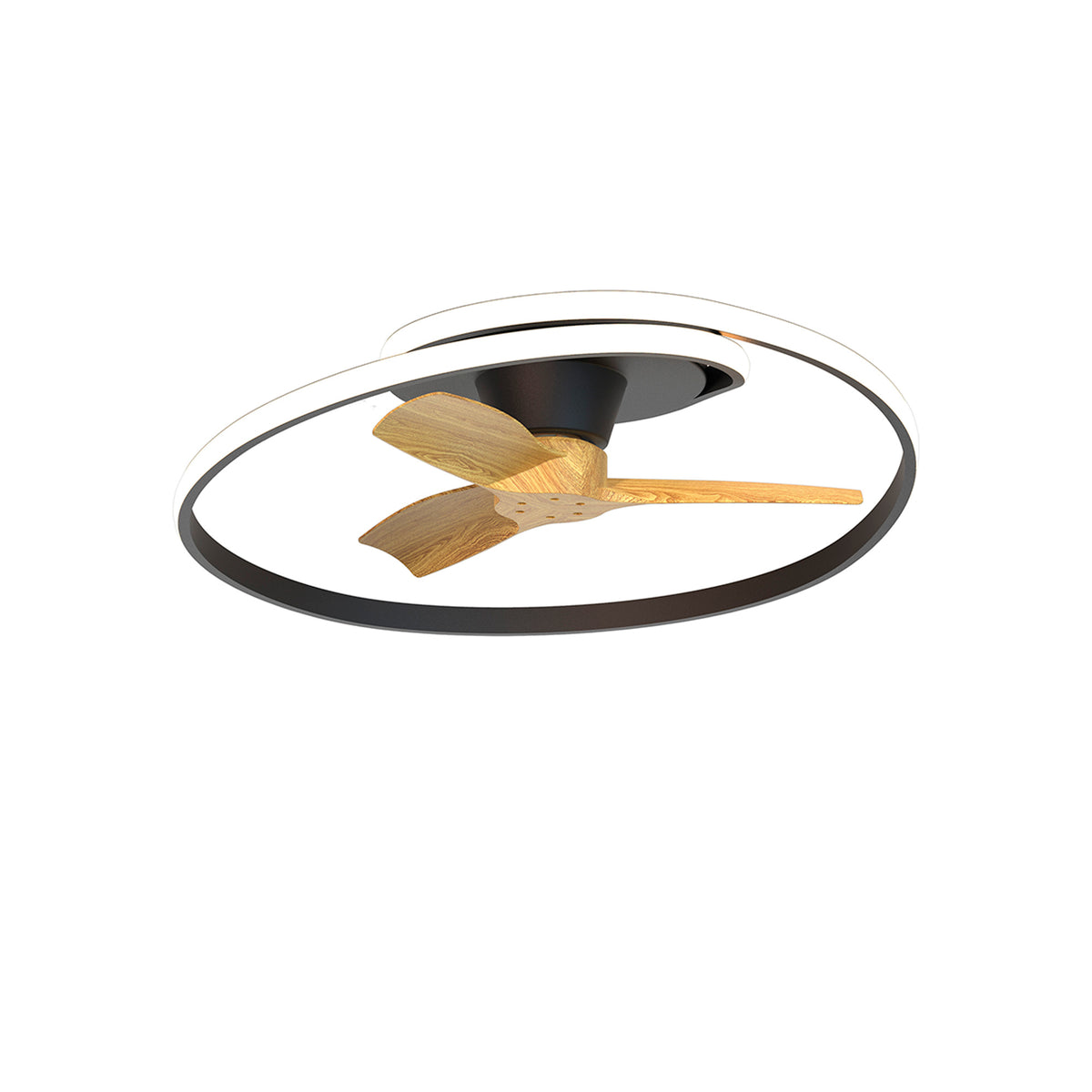 Ocean M8236 Ceiling Fan Black/Wood