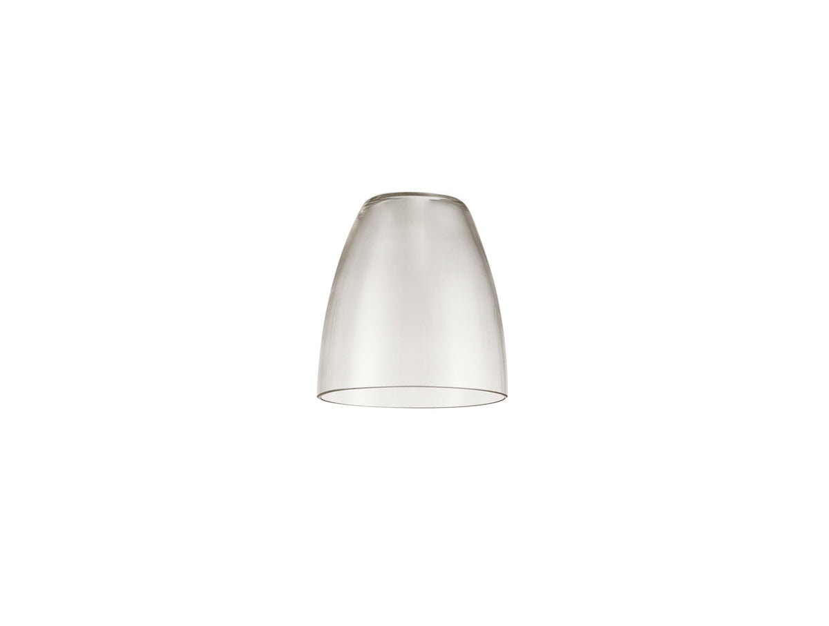 Webb Cylinder 14cm Glass Shade, EM6697-HSA