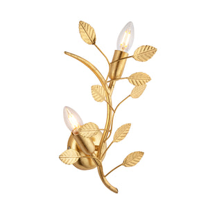 Purcell PUR832059 Wall Light Gold