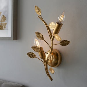 Purcell PUR832059 Wall Light Gold