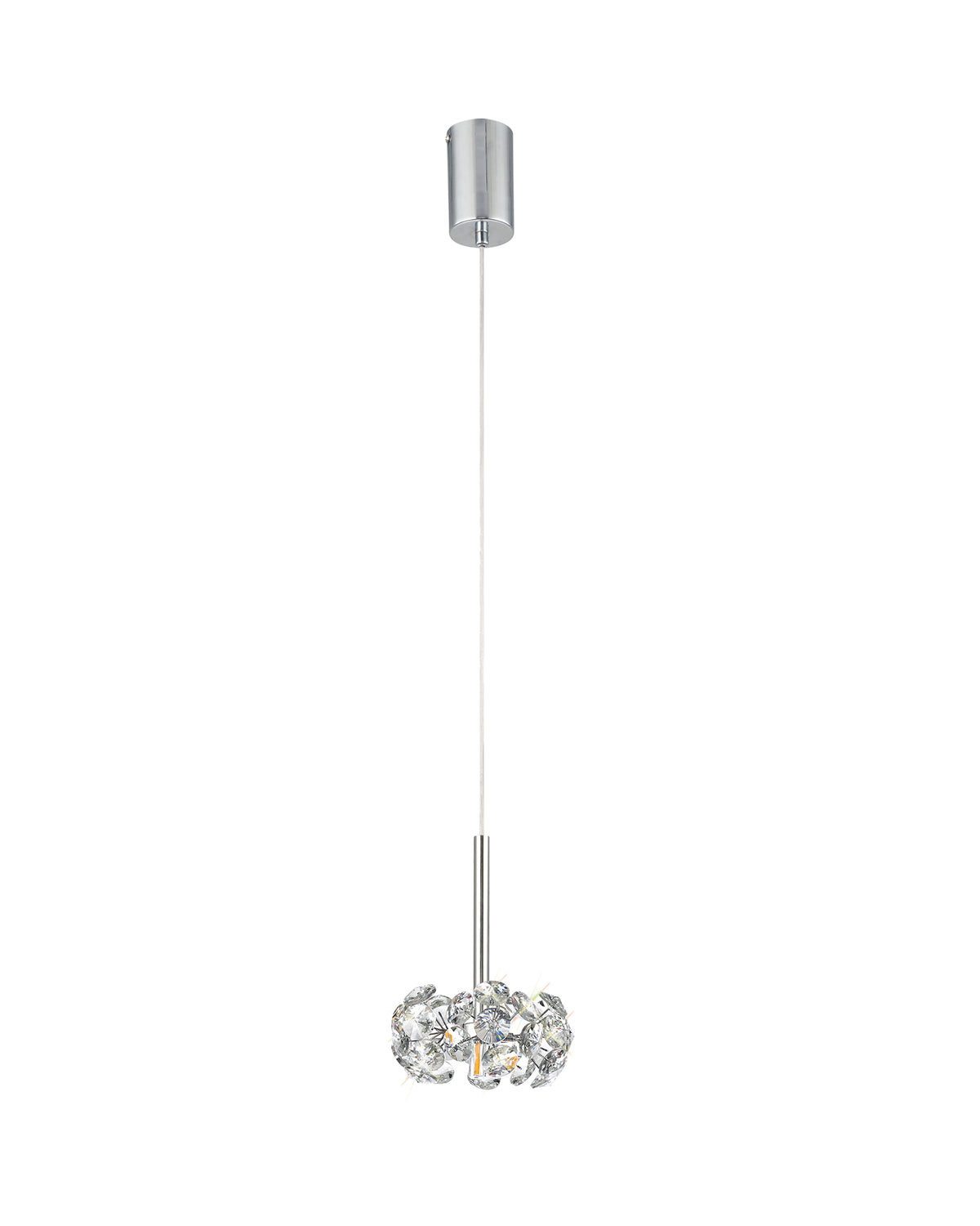 Spacek/Monroe 1 Light Pendant EM0940-KHSA