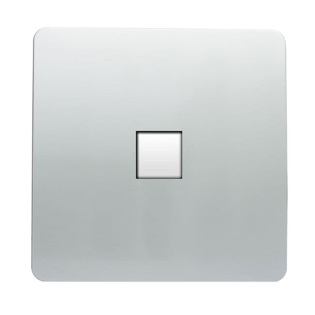 Trendiswitch Modern 1 Gang Cat 3 Telephone Slave Socket