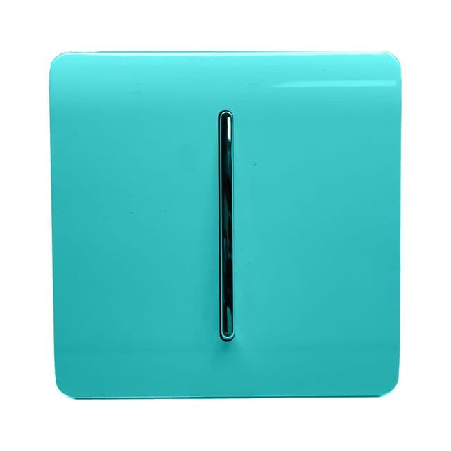 Trendiswitch Modern 1 Gang Retractive Doorbell Switch