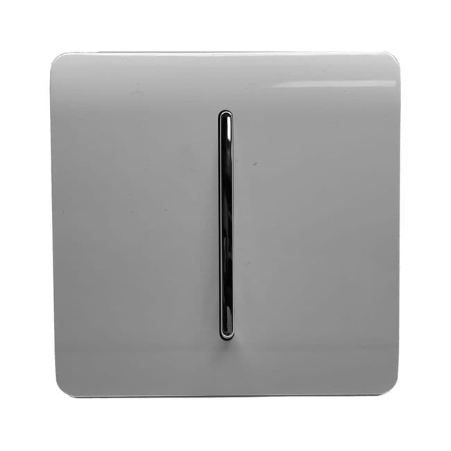 Trendiswitch Modern 1 Gang Retractive Doorbell Switch