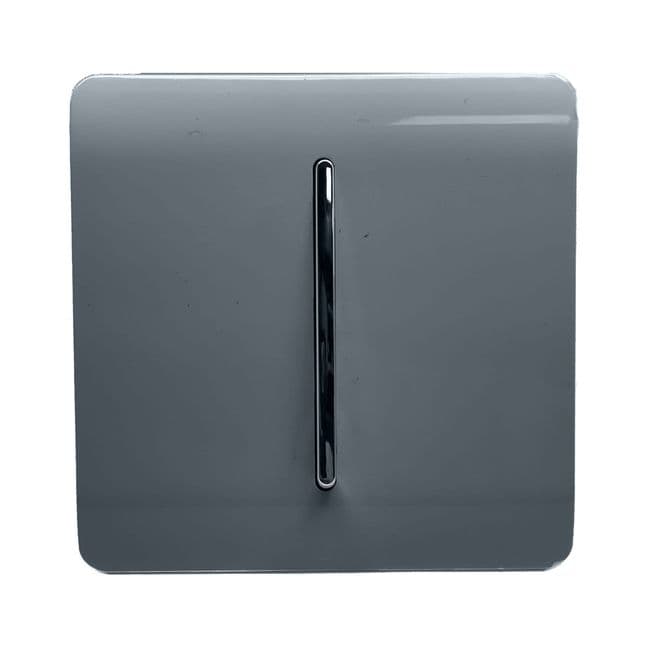 Trendiswitch Modern 1 Gang Retractive Doorbell Switch