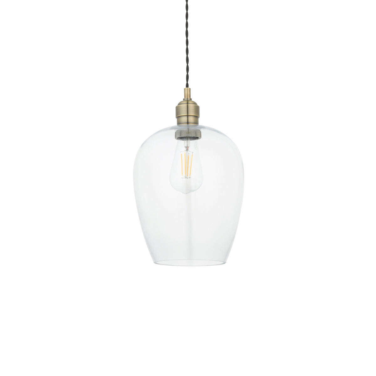 BIS679145 Bishop Pendant Antique Brass