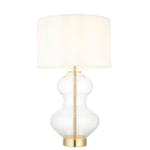 WAG110203 Wagner Table Lamp Satin brass