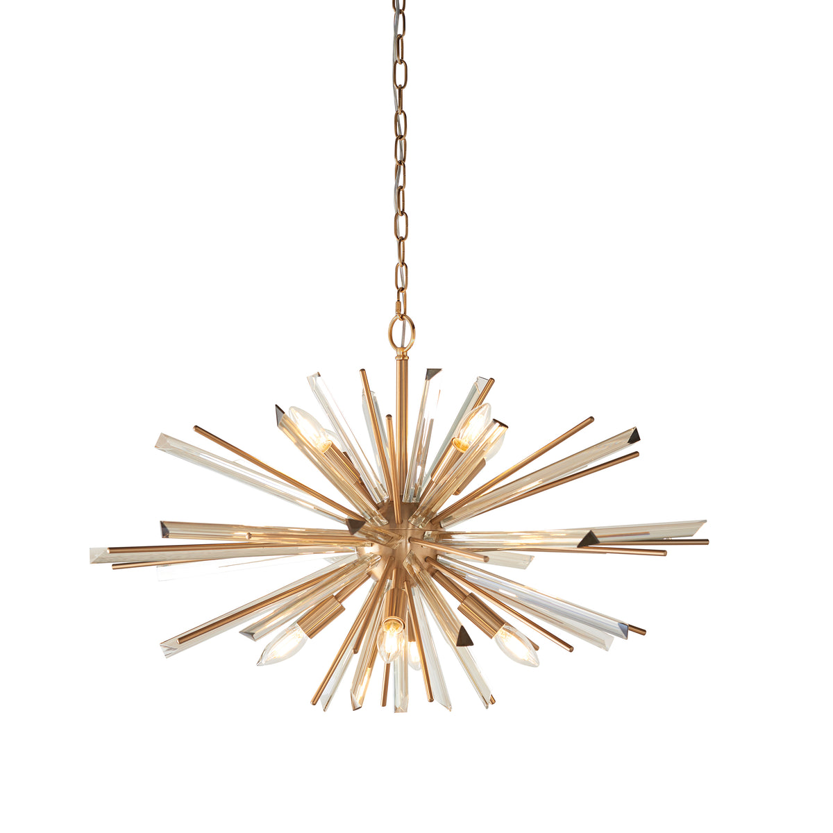 Chopin CHO935101 8 Light Pendant Antique Brass