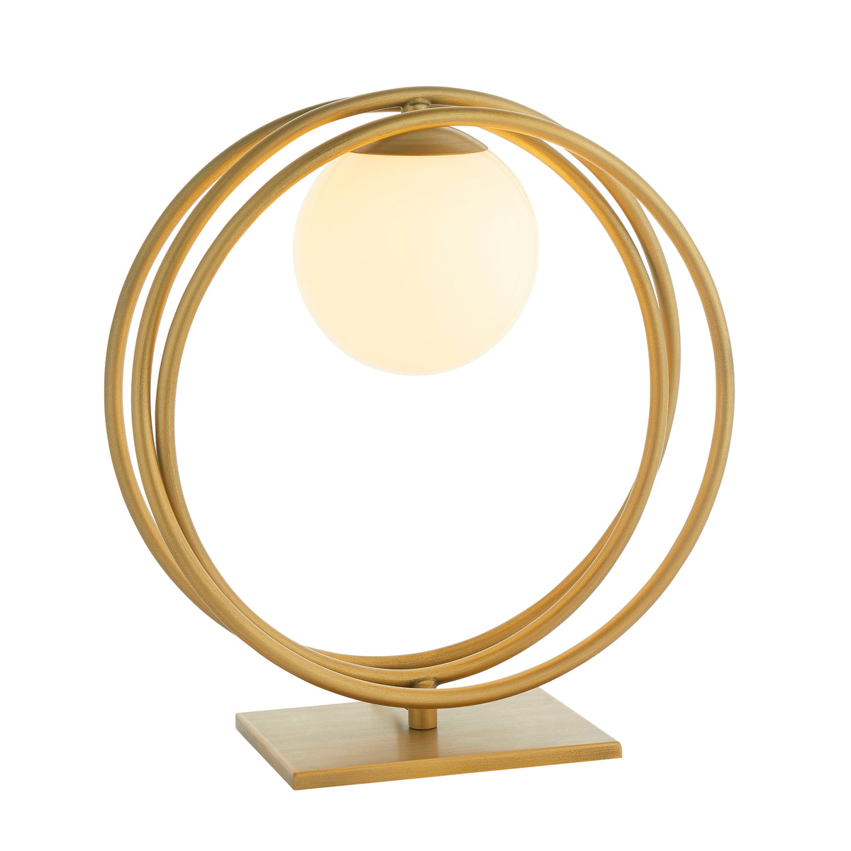 SCH491113 SCHUBERT Table Lamp brushed Gold