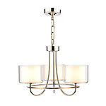 Laura Ashley LA3724943-Q Southwell 3 Light Pendant
