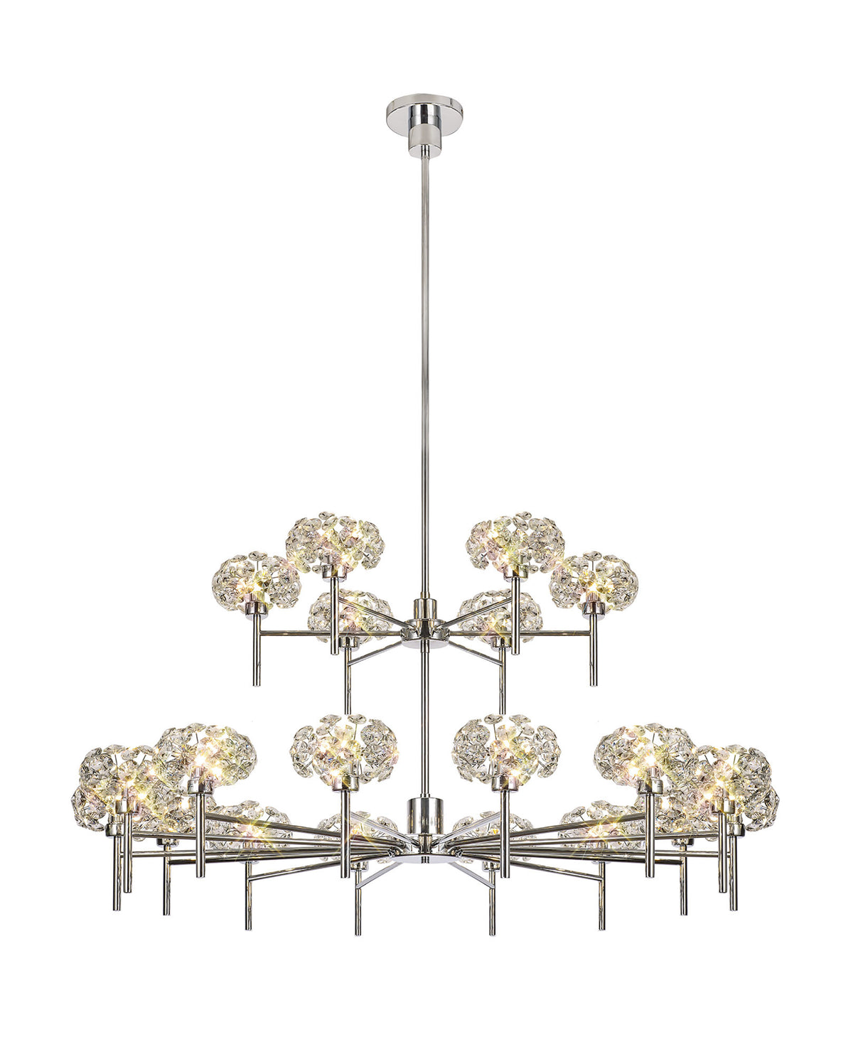 Spacek/Monroe 20 Light G9 2-Tier Light  EM4050-KHSA