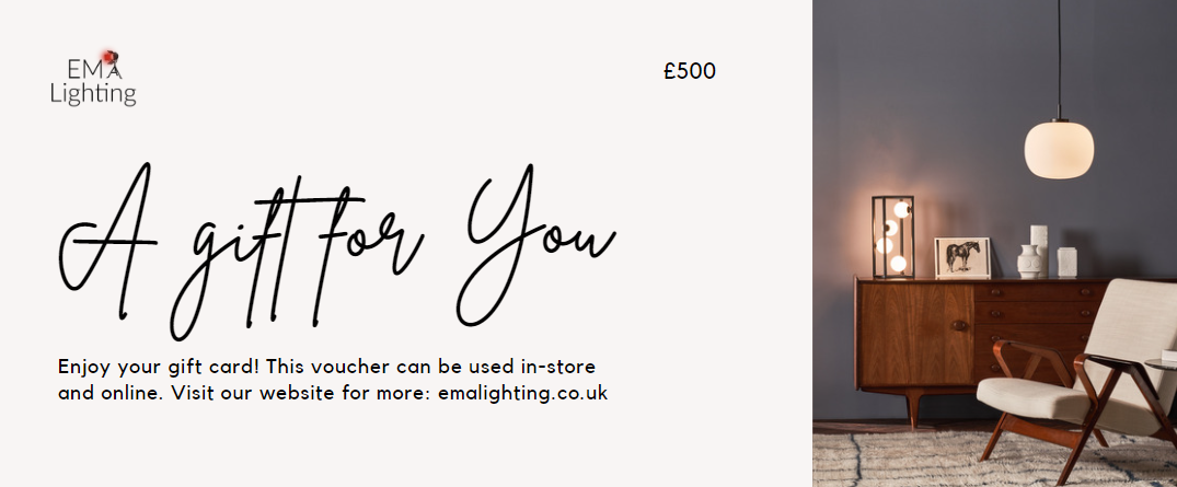 EMA Lighting Gift Card