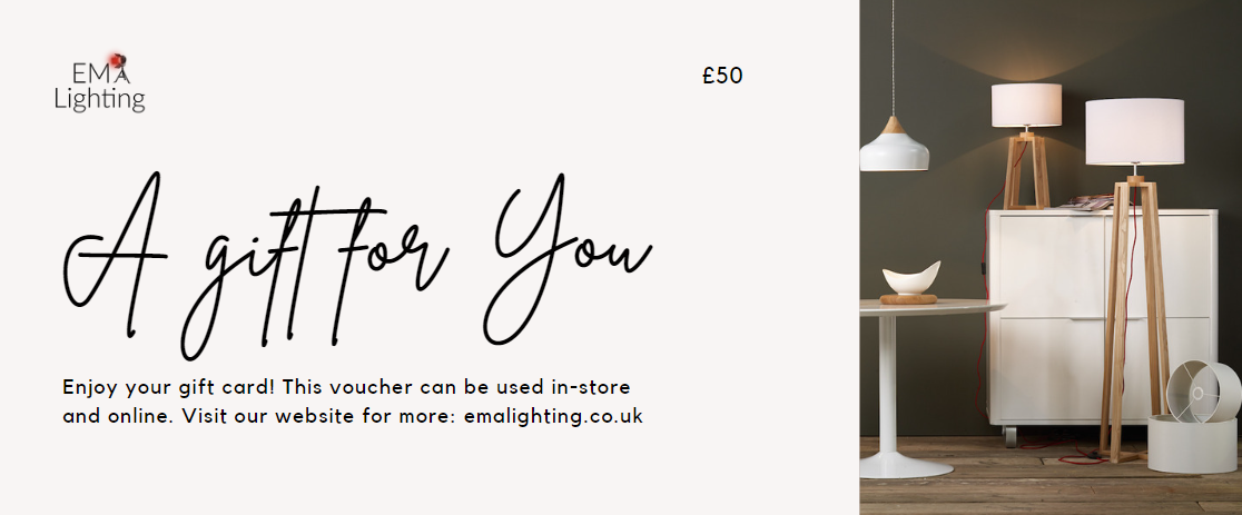 EMA Lighting Gift Card