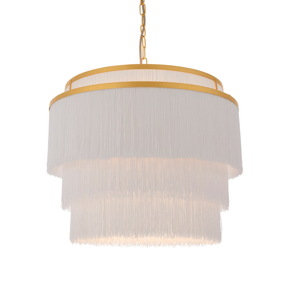JOP532191 Joplin 3 Light Pendant Gold