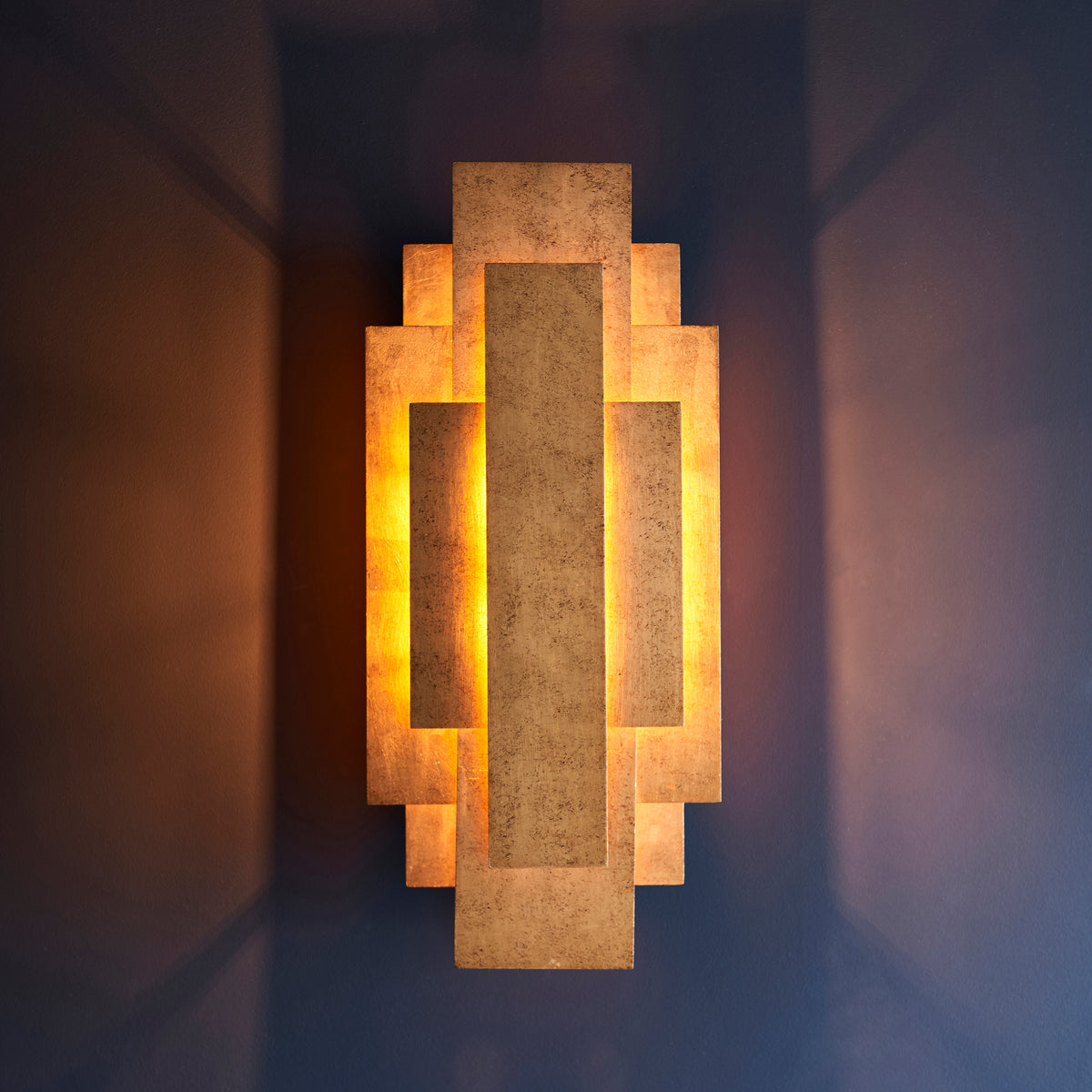 SHO452234 Shostakovich Wall Light Gold