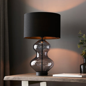 WAG454203 Wagner Table Lamp Black