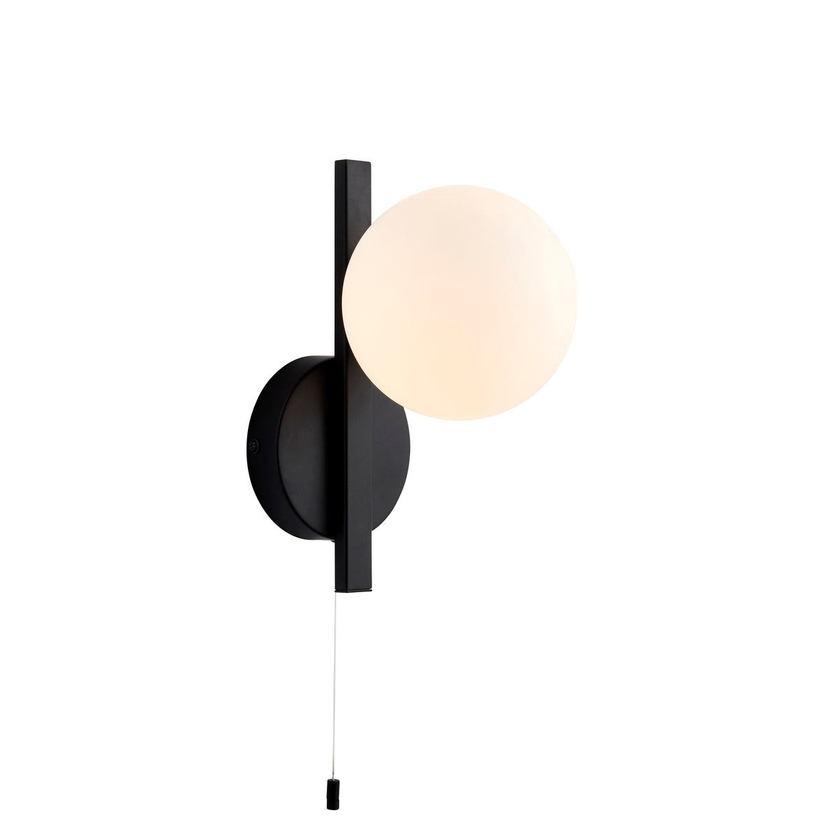 KRE081251 Kreisler Wall Light Matt Black